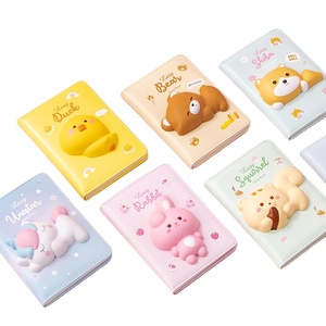 Dễ thương màu trang Nhật Ký Học sinh ghi chú phim hoạt hình động vật giảm căng thẳng Sổ tay sáng tạo - Product Image 1