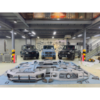 Kit carrosserie en fibre de carbone pour Mercedes W464 G500 G63, kit de conversion style M P920 en fibre de carbone sèche pour mise à niveau W464 G500 G63