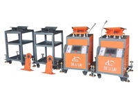 Simulateur de châssis et testeur de suspension automobile direct usine pour stations de service et ateliers de pneus