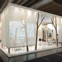 Stand d'exposition modulaire tendance MEGA pour événements de mode modernes et boutiques éphémères