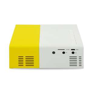 Miniproyector LED <span class=keywords><strong>YG300</strong></span> Digital <span class=keywords><strong>Pro</strong></span>, dispositivo móvil Full HD de 1080P, compatible con USB, AV, TF, PS4, reproductor multimedia portátil para el hogar - Product Image 4