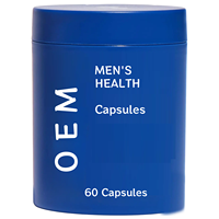Nouveauté : Complément alimentaire pour la santé masculine, 60 capsules de vitamine C, E et acide alpha-lipoïque, favorise l'énergie et améliore les performances masculines