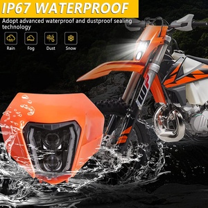 Couvercle de phare pour sport automobile, phare de voiture, LED SMC R 690, carénage Enduro 2016-2019 SX SXF <span class=keywords><strong>125</strong></span> - Product Image 5