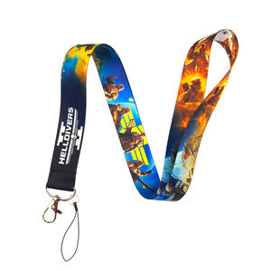 Juego callejero Helldivers 2 cordones para llaves, soporte de cordón para llaves para Niños Jóvenes con cierre de Metal para llavero de videojuegos, soporte de identificación de regalo - Product Image 6