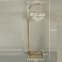 Lumière de mariage en acrylique cristallin, décoration de mariage, lustre pour allée, éclairage de fond de scène de mariage, lumière décorative pour allée