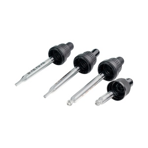 Pipeta cuentagotas de vidrio de 10 ml, 5 ml, 2 ml para dispensar aceites esenciales, uso en laboratorio - Product Image 2