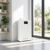 Batterie solaire domestique LiFePO4 haute stabilité 51,2 V 100 Ah 200 Ah 300 Ah pour l'Afrique et le Moyen-Orient, cellules de qualité A, garantie 5 ans