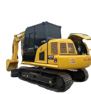 เครื่องขุดดินมือสองเครื่องขุดดิน7ตันแบบมัลติฟังก์ชันญี่ปุ่น Komatsu 70 - Product Image 1