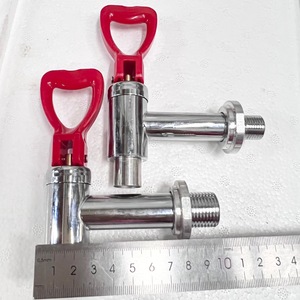 Robinet chauffe-eau électrique commercial avec poignée en forme de cœur rouge, résistant aux hautes températures, accessoire de cuisine 3 points 3,5 points 4 - Product Image 4