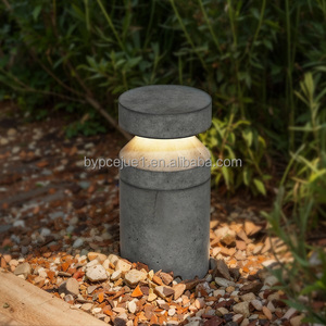 Bán buôn tùy chỉnh IP65 ngoài trời không thấm nước cột đèn cột đèn cho trang trại bãi bê tông cột với mức độ chống thấm nước cao - Product Image 2