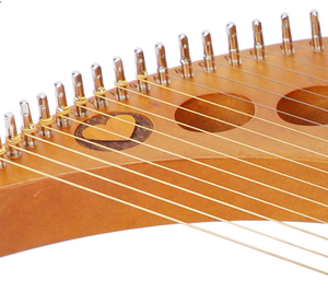 19 cordes lune harpe <span class=keywords><strong>Laia</strong></span> ange harpe instrument usine de gros - Product Image 3