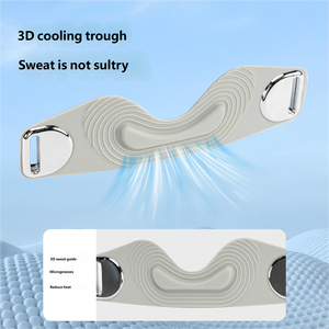 Nouvelle Sangle Rotulienne en Silicone Respirante et Antidérapante pour l'Été – Genouillère Sportive Ajustable pour la Course et la Protection Physique - Product Image 5