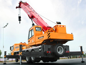 Grue de levage neuve de marque Hoist Crane, grue hydraulique de camion de petite taille 25T <span class=keywords><strong>STC250</strong></span> - Product Image 4