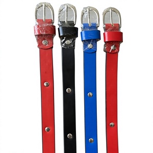 Ceintures en cuir véritable faites à la main, longueur personnalisée, couleur personnalisée, écologiques, boucle en acier imperméable, ceinture en cuir pour hommes et garçons - Product Image 4