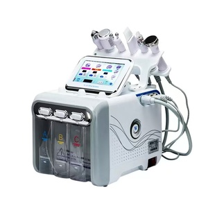Hydrogen Oxygen Large Small BubbleBeauty Instrument Professional SalonFacial Pore Cleansing Machine Oxygen Salon Furniture - Product Image 2