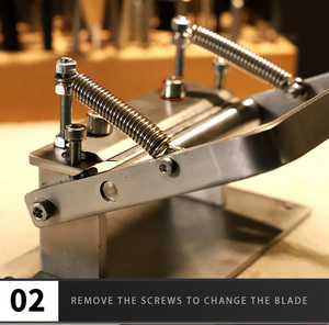 Machine à éplucher le cuir manuel Skiver Machine à éplucher le cuir - Product Image 5