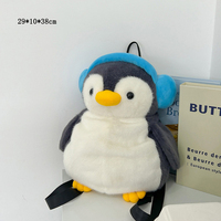 Vente en gros Sac à dos en peluche Animal mignon Plushie Sacs à bandoulière Sac d'école pour enfants Mochilas De Peluche