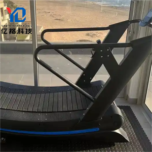 جهاز المشي المنحني المتين YG-T011-<span class=keywords><strong>2</strong></span> من YG Fitness، جهاز مشي يدوي للصالات الرياضية - Product Image 4