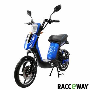 Scooter Eléctrico Racceway al por Mayor, 48v 250w, Bicicleta <span class=keywords><strong>Eléctrica</strong></span> de Baja Velocidad, Motocicletas Cruiser con Asistencia de Pedaleo - Product Image 5