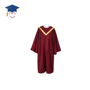 Batas Coro Infantil para Iglesia con Estola Coro V Bordada - Product Image 3