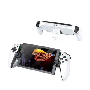 Consola de Videojuegos M28 con Sistema Linux, Pantalla IPS de 7 Pulgadas, Joystick Analógico 3D, Reproductor de Juegos Portátil Retro para Emulador de <span class=keywords><strong>PS2</strong></span> - Product Image 5