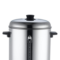 Chauffe-eau électrique portable en acier inoxydable, ml, distributeur de boissons chaudes, pour servir du thé, du café, du vin