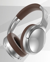 Écouteurs sans fil stéréo HIFI à très basse fréquence avec codec AAC, charge sans fil et étanchéité IPX-4 pour les voyages, les DJ et les activités sportives