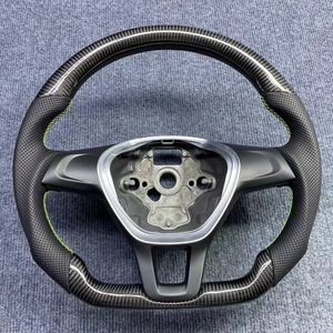 Volante Deportivo de Carreras YTcarbon de Fibra de Carbono para VW Golf MK7.5 <span class=keywords><strong>GTI</strong></span> R <span class=keywords><strong>TCR</strong></span> - Product Image 2