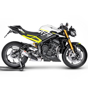 ท่อไอเสียรถมอเตอร์ไซค์คุณภาพสูง New Zard รุ่น Racing Steel สำหรับ 765 ปี 2023 2024 สำหรับดัดแปลง/อัพเกรด - Product Image 1