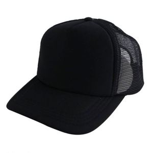 Casquette Trucker en Maille à 5 Panneaux avec Mousse Avant, Casquette de Baseball Unie Personnalisable avec Logo Brodé - Product Image 6