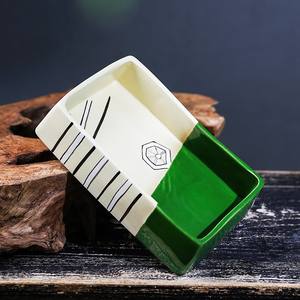 Wobu Burn <span class=keywords><strong>Zen</strong></span> Style Japonais <span class=keywords><strong>Petit</strong></span> Original Stream Standard Flower Ware - Product Image 3