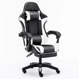 Venta al por mayor Silla de oficina para juegos de ordenador Silla de carreras para jugadores de PC Sillas de juegos de carreras económicas para jugadores - Product Image 5