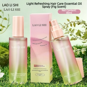 Huile Essentielle Capillaire en Spray Light Qin Liang 80ml (Poudre) – Améliore les Cheveux Secs et Frisés, Rafraîchissante, Hydratante, Brillance, Parfum, Douceur - Product Image 3