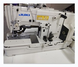 Used Jukis 781 Industrial Buttonhole Sewing <b>Machine</b> High-Speed for Suit Shirts & Denim - Product Image 4