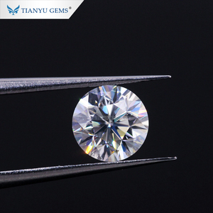 Fabricante Atacado gemas Moissanite diamantes preços baixos 0.8 carat Moissanite moissanite pedras soltas - Product Image 1