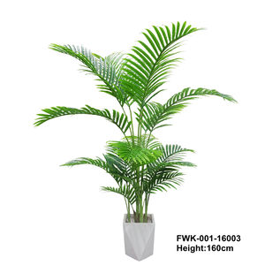 Palmier artificiel <span class=keywords><strong>Areca</strong></span>, plante tropicale, faux <span class=keywords><strong>Dypsis</strong></span> Lutescens, arbre artificiel - Product Image 3