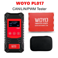 Testeur CAN LIN PWM WOYO PL007, reconnaissance automatique CAN-H et CAN-L, lecture du taux de transmission, pour outil de diagnostic automobile