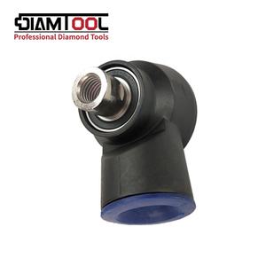 Outil d'adaptateur de collecteur de soupape de poussière de mèches de noyau de forage de diamant d'acier au carbone M16-M22 avec des accessoires d'outils électriques de paquet de carton - Product Image 4