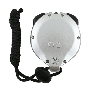 Đôi hàng 30 Vòng Tròn kỹ thuật số thể thao đồng hồ bấm giờ ABS chống nước chronography 1/100 giây thời gian đồng hồ bấm giờ - Product Image 2