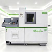 RC926 pour la fabrication de dispositifs médicaux et l'ingénierie de précision, tour CNC de type suisse à 5 axes et 2 broches de haute précision
