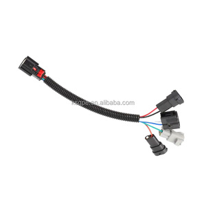定制硅胶杜邦跳线 26AWG 软硅胶 2.54mm 单针彩色带状电缆组件 公对公 - Product Image 5