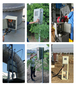 Eranntex đơn giản thông minh cems hệ thống giám sát liên tục SO2 nox bụi PM2.5 EX phát thải dầu fume Detector phân tích khí - Product Image 5