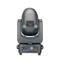 Projecteur LED 300W BSW 3-en-1 Beam Spot Wash à tête mobile DMX512 avec zoom, lumière de scène hybride pour concert, DJ, club, mariage