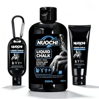 Craie liquide pour la préhension, séchage rapide, antidérapante, formule soyeuse pour la gymnastique, la pole dance et l'entraînement, 50ml 100ml 200ml 250ml