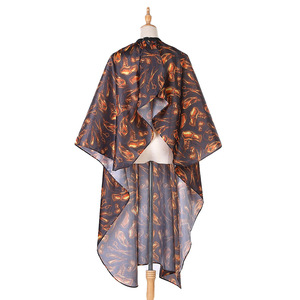 Cape de coiffure en textile confortable pour usage en salon, comme indiqué en couleur - Product Image 5