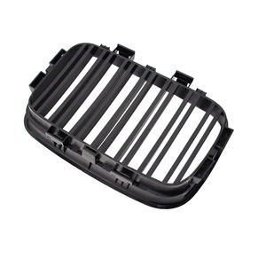 Griglia anteriore in ABS nera lucida del produttore per <span class=keywords><strong>BMW</strong></span> <span class=keywords><strong>E36</strong></span> serie 3 1992-1996 a doppia griglia con Design <span class=keywords><strong>paraurti</strong></span> - Product Image 5