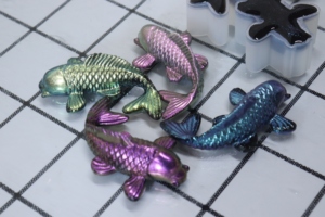 Timesrui tinh khiết mắt sắc tố Tắc Kè Hoa mica bột dính phản chiếu màu sơn da xây dựng khác nhau màu phản chiếu - Product Image 5