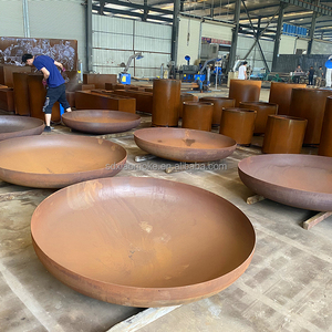 سخان فحم لحرق الخشب والحدائق في الفناء الخلفي للأماكن الخارجية كورتين - Product Image 2