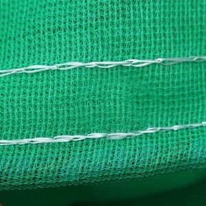 80gsm mới hiện đại HDPE nhựa an toàn Net cho xây dựng xây dựng giàn giáo màu xanh lá cây Trọng lượng nhẹ cho tầng mái sử dụng vườn - Product Image 2