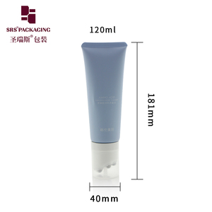 Tube cosmétique de diamètre D40mm avec conception d'interrupteur marche <span class=keywords><strong>et</strong></span> arrêt tête de rouleau à 5 billes inclinée pour le gel de massage Pack de gel brûlant les graisses - Product Image 6
